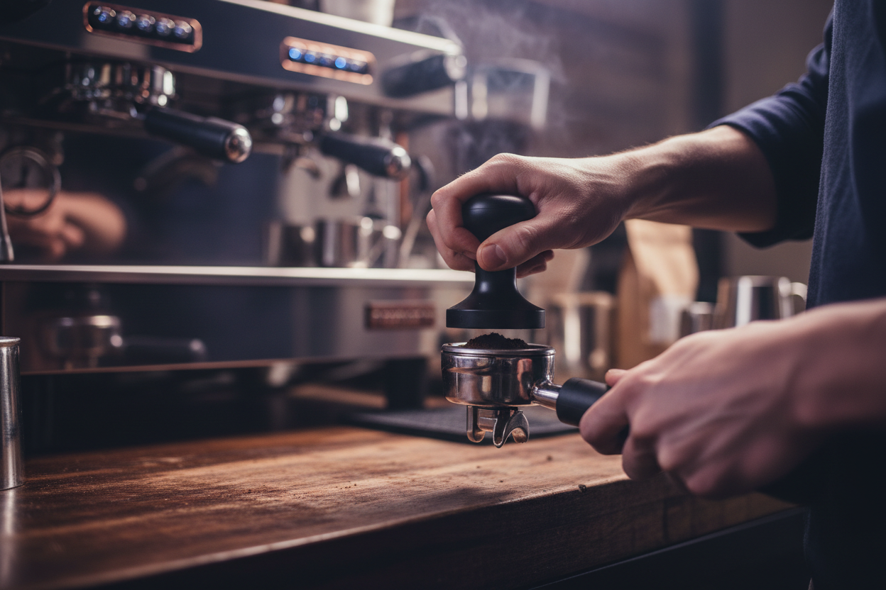 The Hidden Variable: Is Your Tamping Technique Ruining Your Premium Beans?