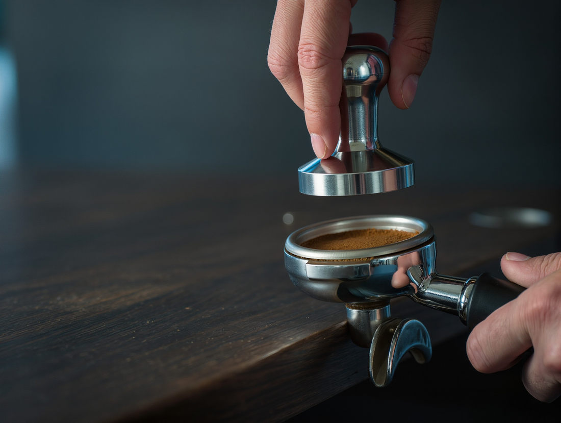 The Importance of Tamping in Coffee: Why This Small Step Makes or Breaks Espresso