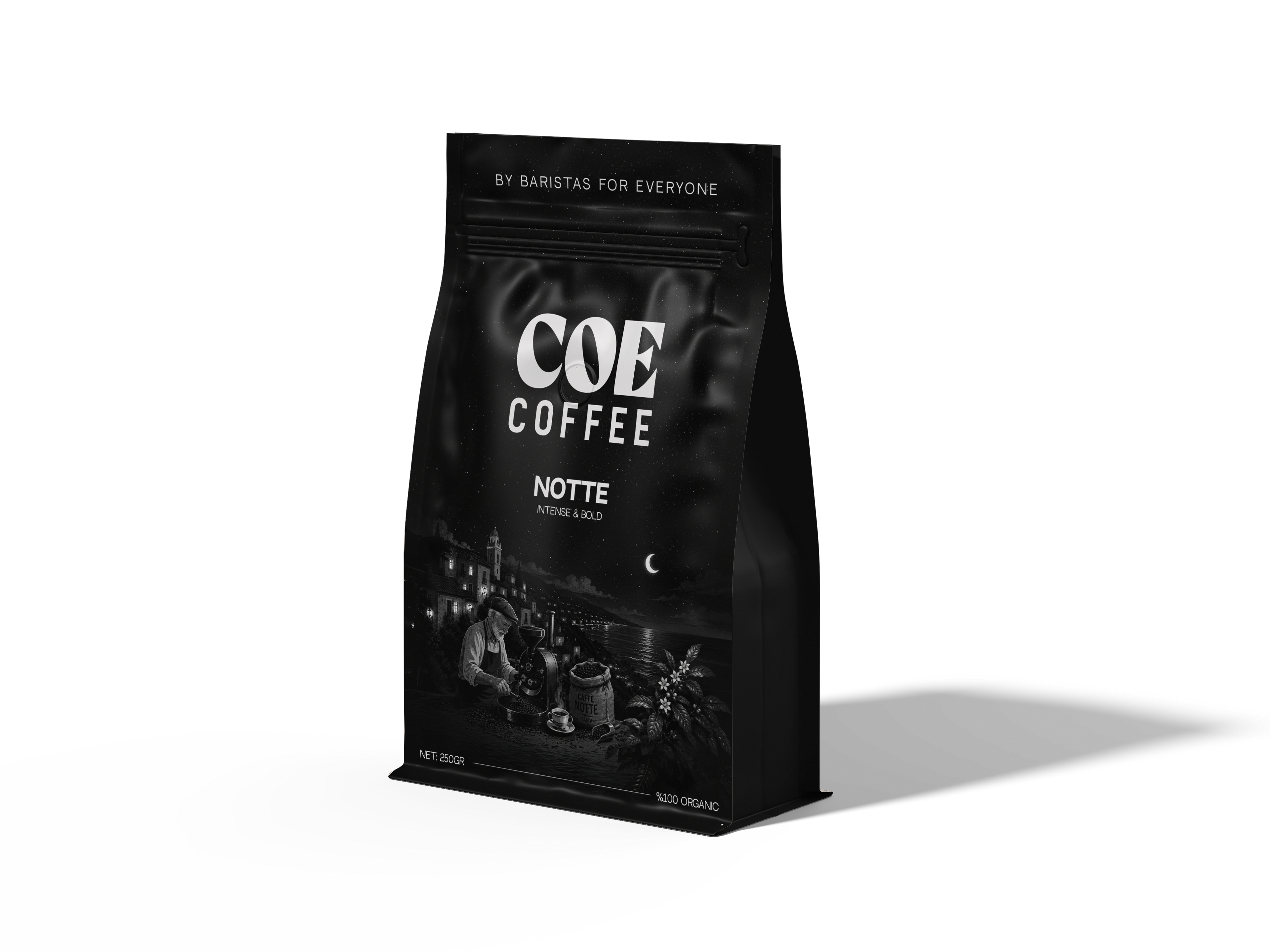 Coe Coffee | Notte