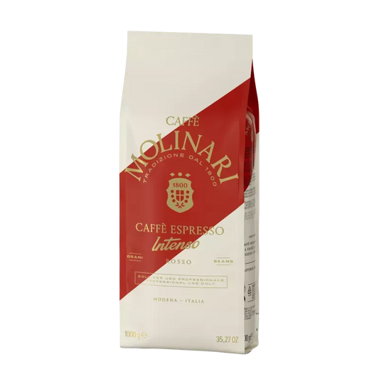 Caffè Molinari Espresso Intenso Rosso Çekirdek Kahve 1 kg