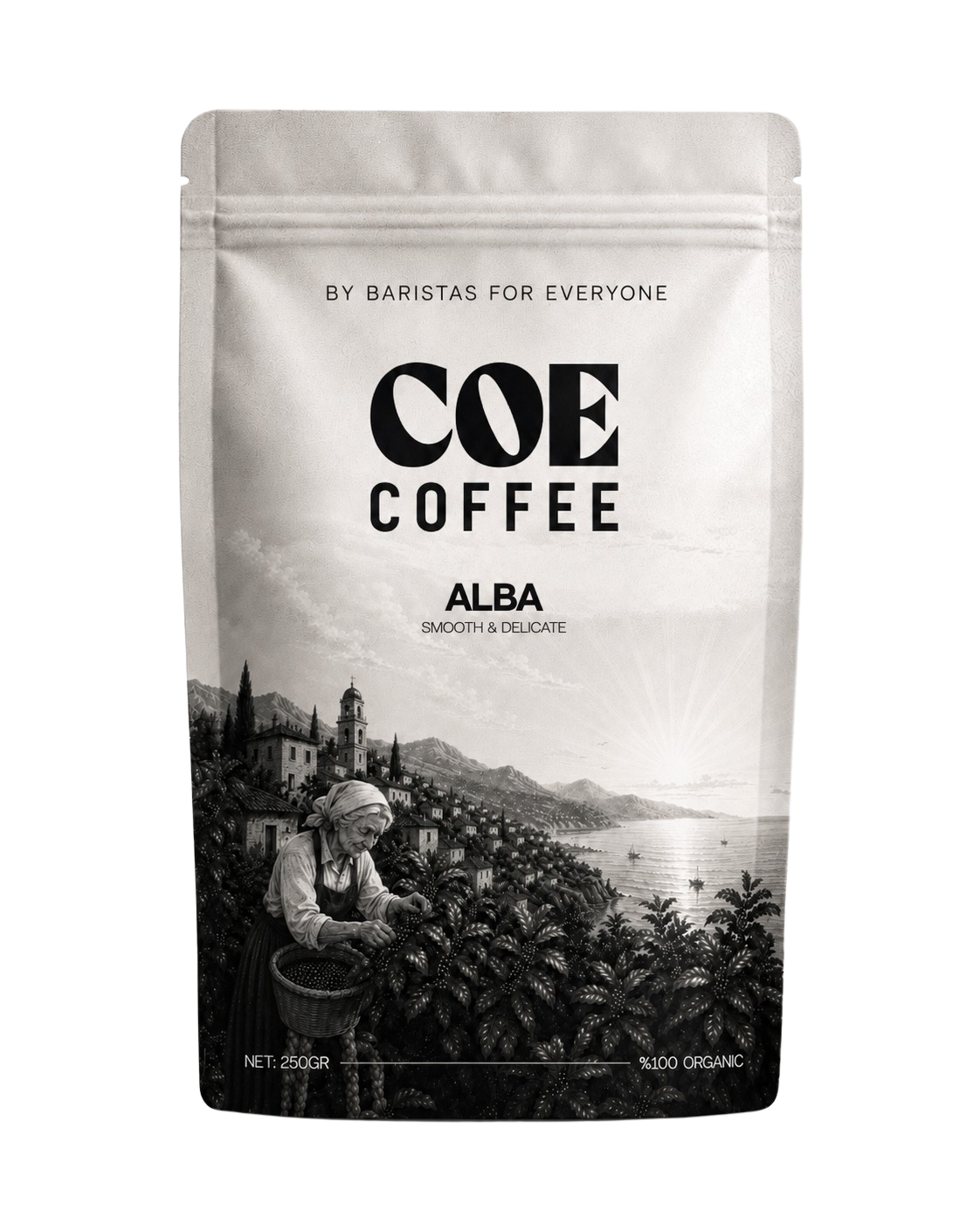 Coe Coffee | Alba 250GR