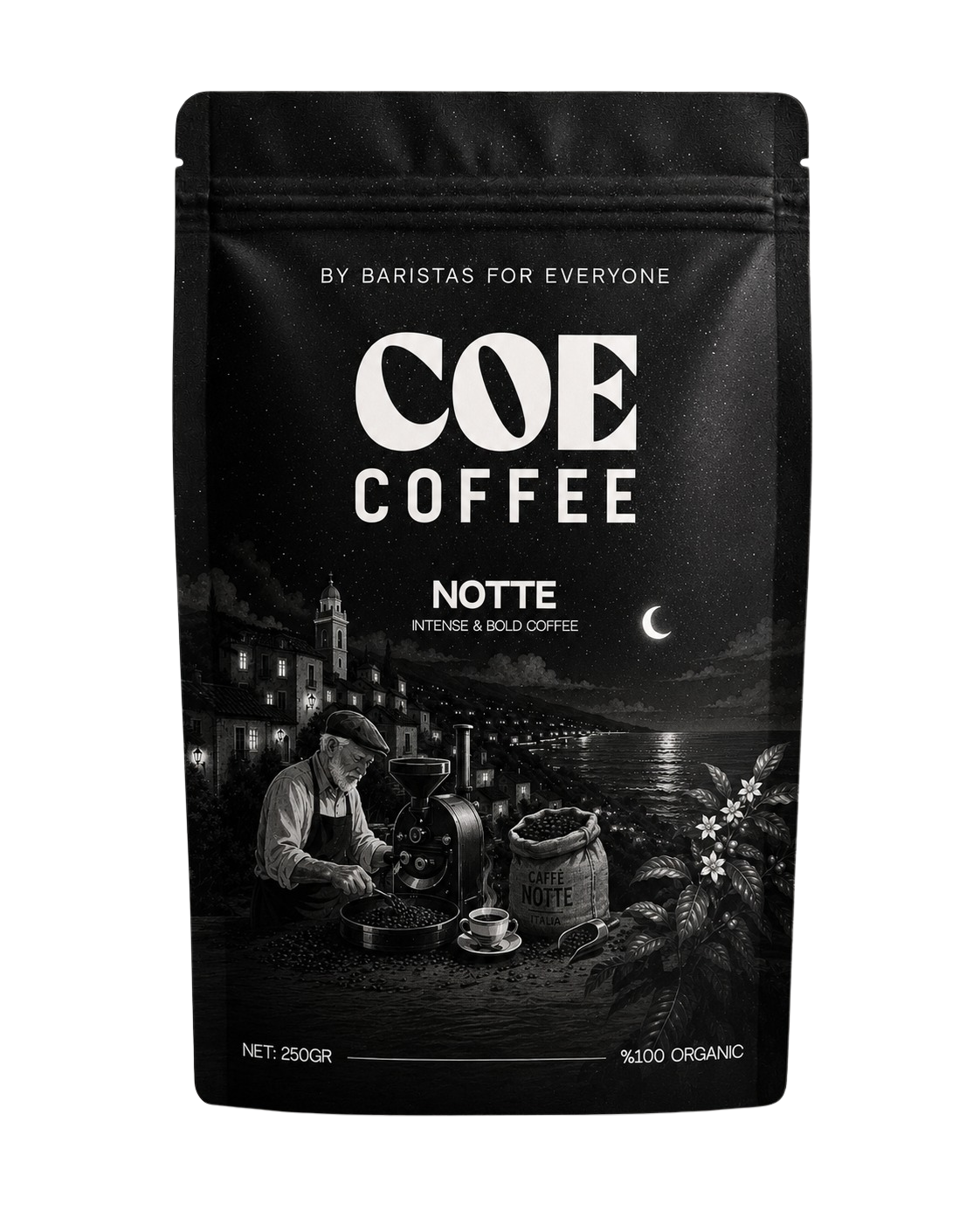 Coe Coffee | Notte 250GR